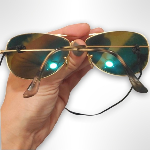 Ray-Ban Polarized Chromance Aviator Sunglasses with Case - Picture 12 of 12